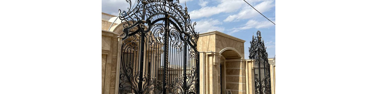 ایمن ترین حفاظ نرده آهنی و درب فرفورژه ویلایی را از کجا بخرم